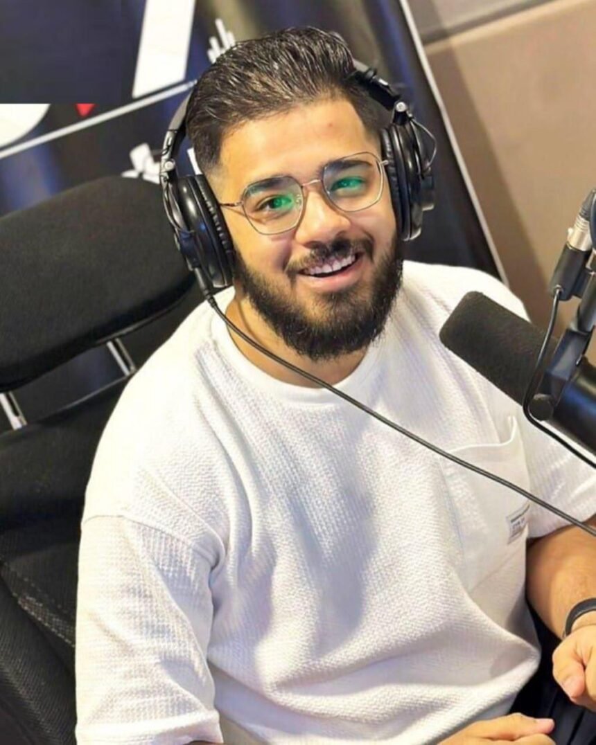 صانع المحتوي احمد عبد الناصر