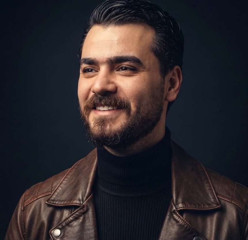 الفنان إياد مشعل