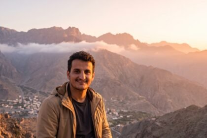 صانع المحتوى البصري الرحالة عبد الملك السوادي
