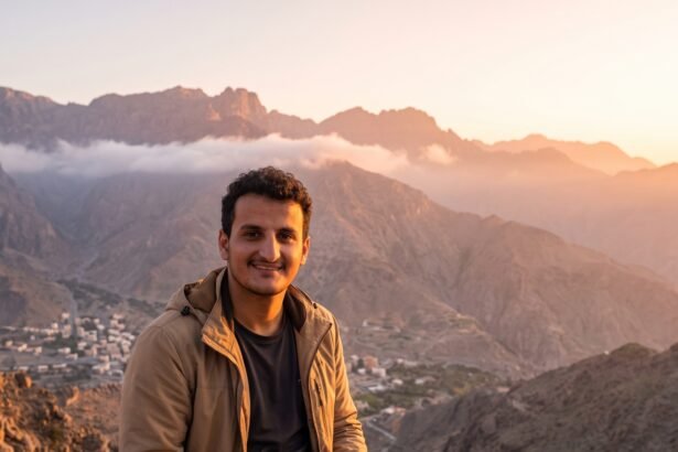 صانع المحتوى البصري الرحالة عبد الملك السوادي